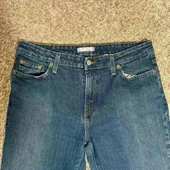 Levi Strauss 515 Bootcut Levi's Denim 14s JP013 - Picture 2 of 12